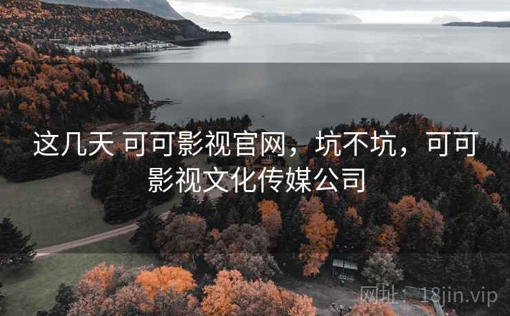 这几天 可可影视官网，坑不坑，可可影视文化传媒公司